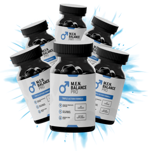 M.E.N Balance Pro (6 Bottles)
