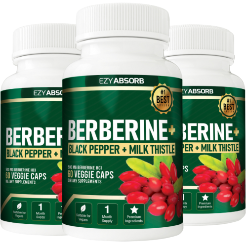 Berberine Starter Pack (3 Month Supply)