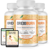 OrexiBurn - 3 Bottles + 2  Ebooks