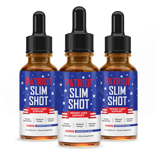 Patriot Slim Shot - 3 bottles
