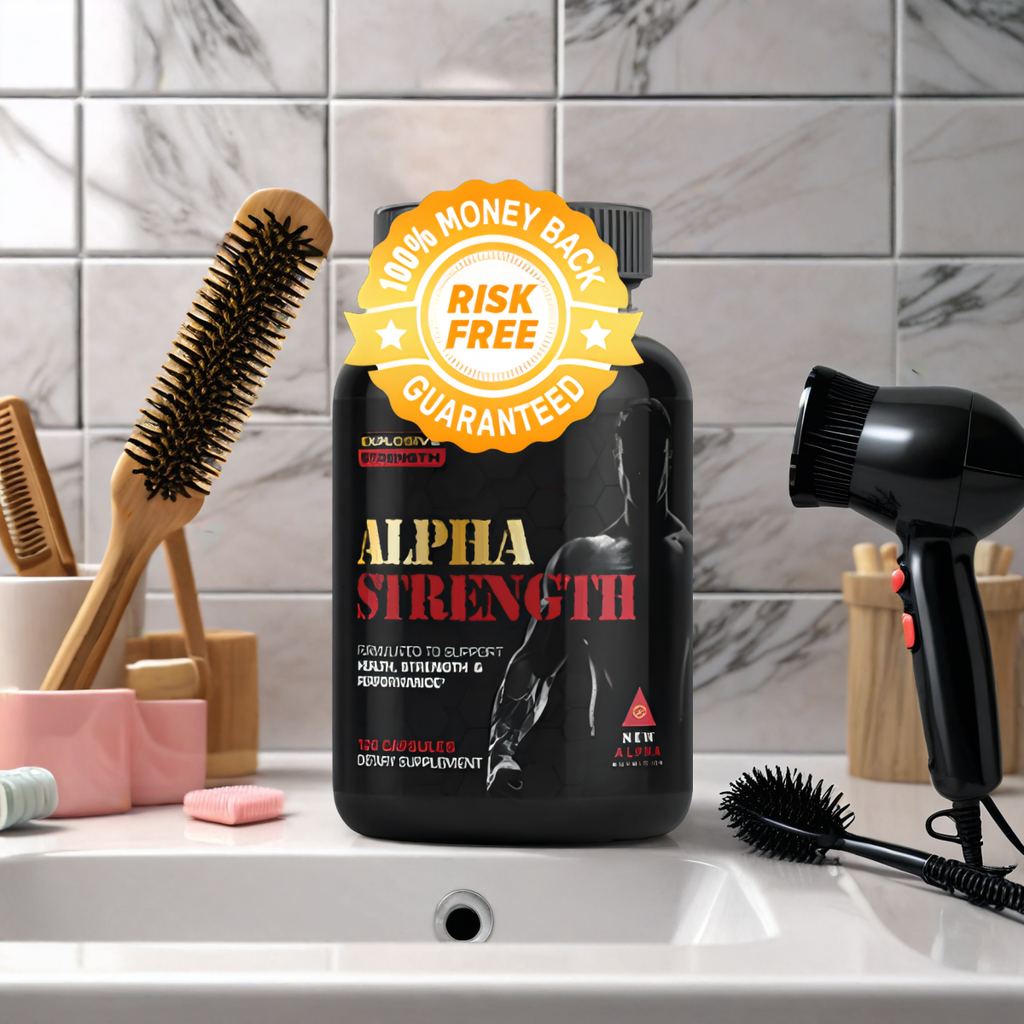 Alpha Strength 1 bottle