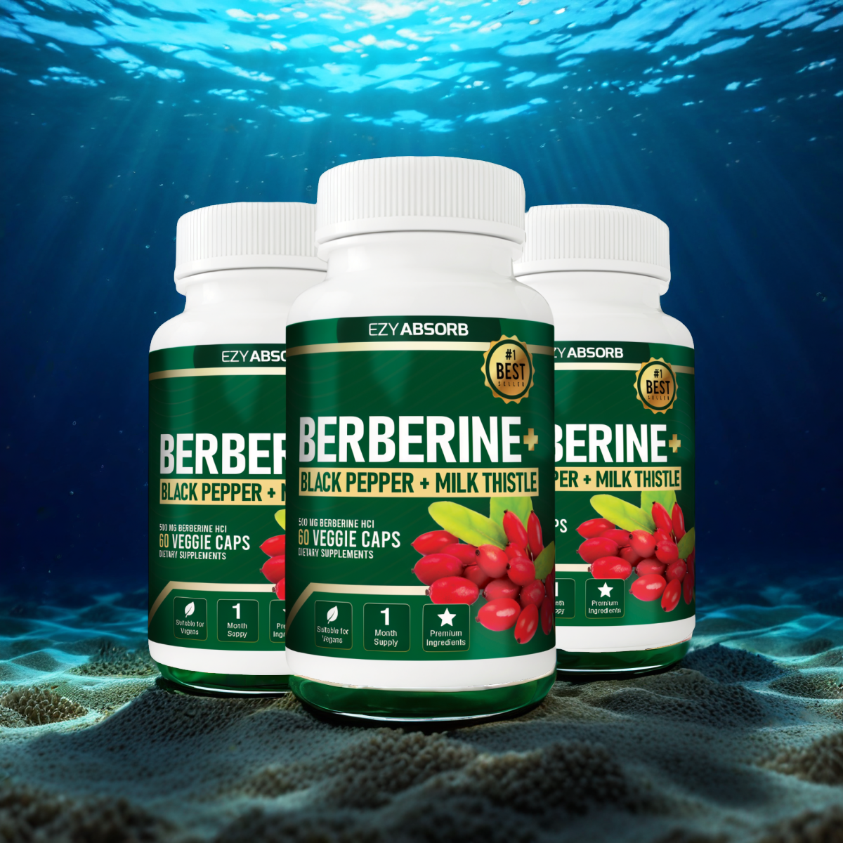 Berberine Starter Pack (3 Month Supply)