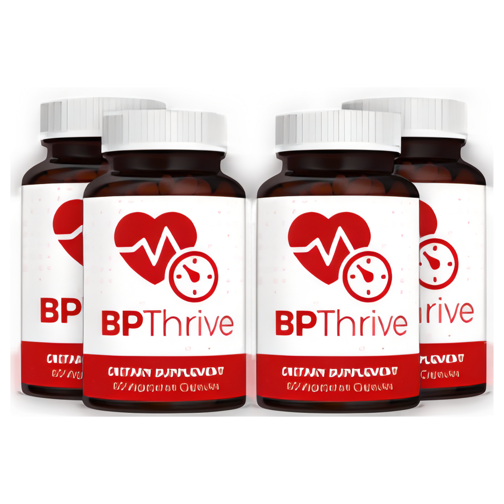 BP Thrive - 4 Bottles