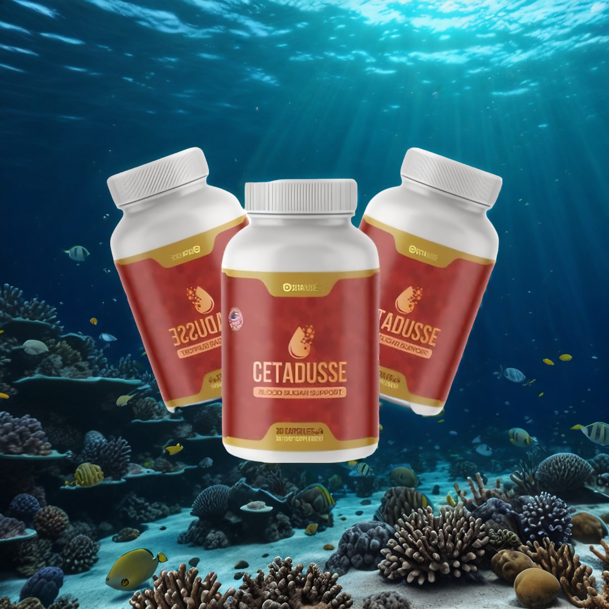 Cetadusse - 3 bottles