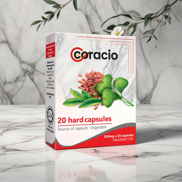 Coracio prostatitis
