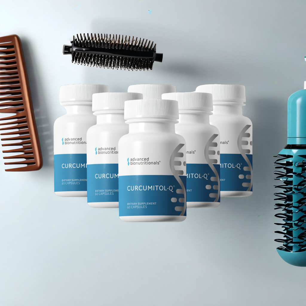 Curcumitol-Q® - BioBDMC® Curcumin Supplement - 6 bottles