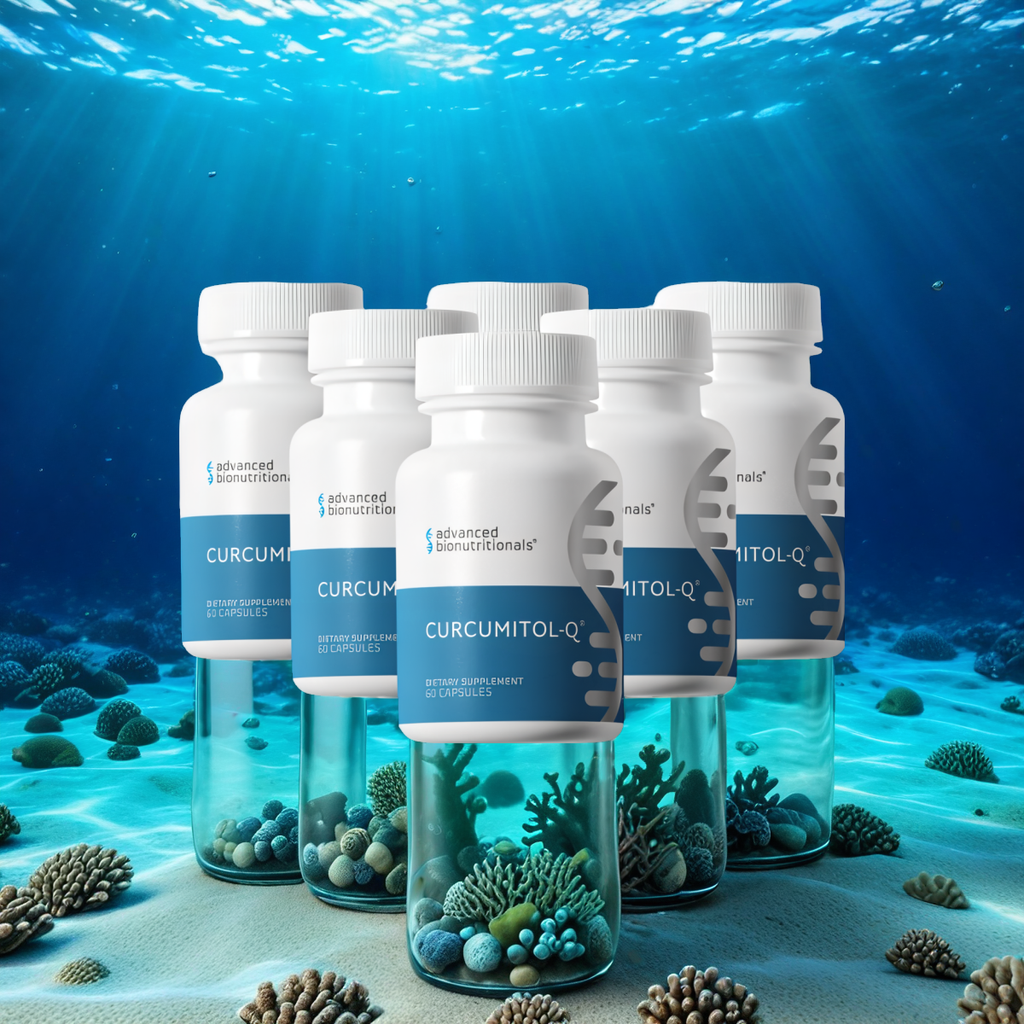 Curcumitol-Q® - BioBDMC® Curcumin Supplement - 6 bottles