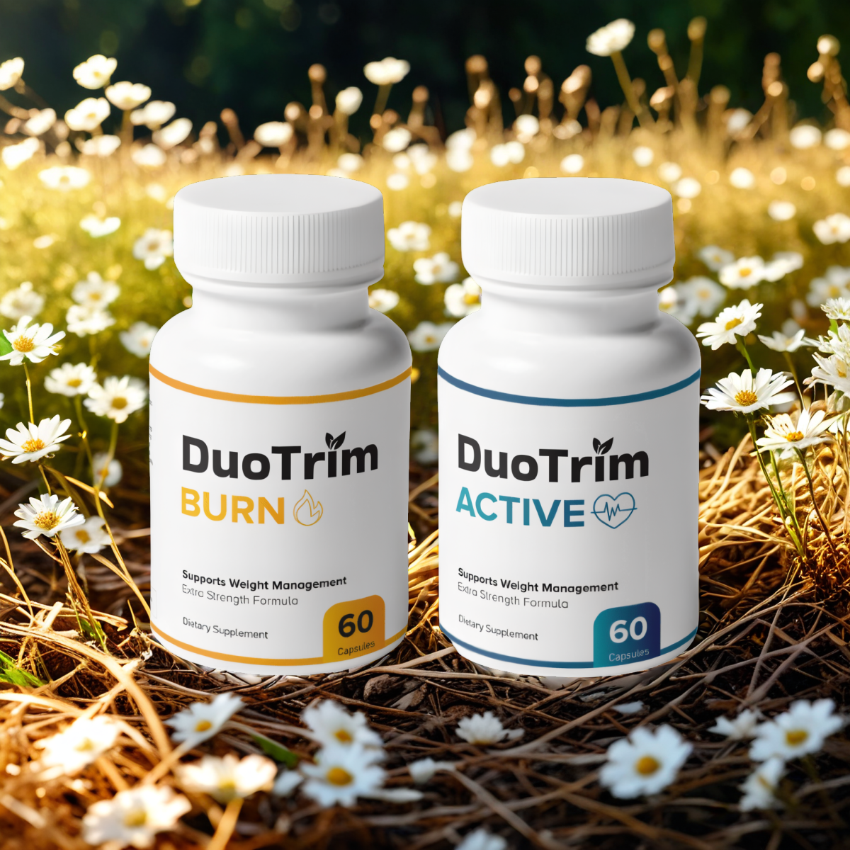 DuoTrim - 1 Month Supply - 2 Bottles