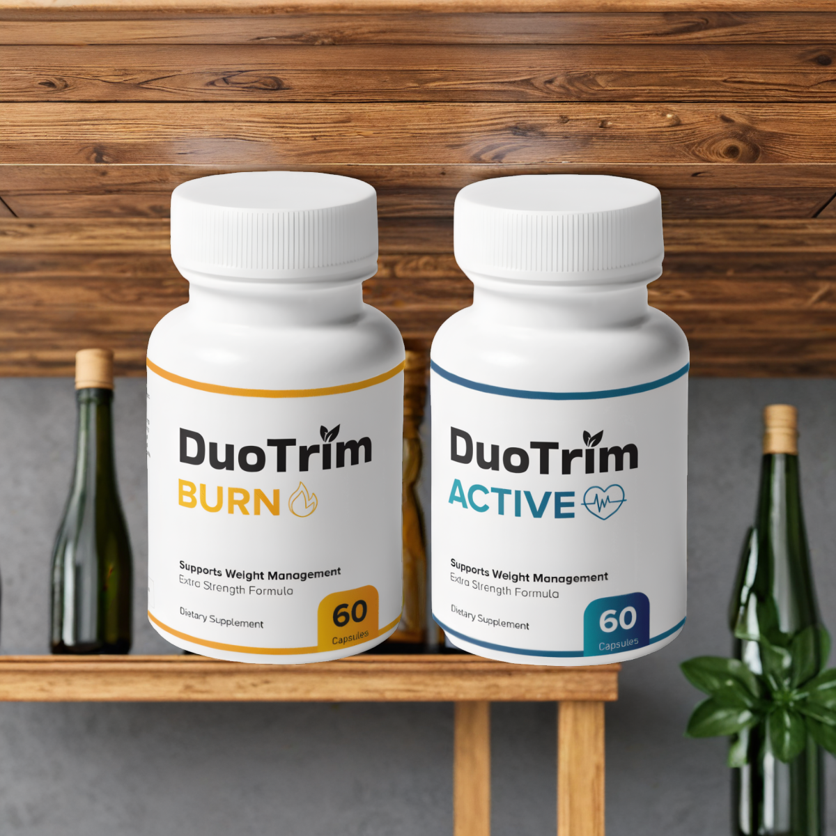 DuoTrim - 1 Month Supply - 2 Bottles