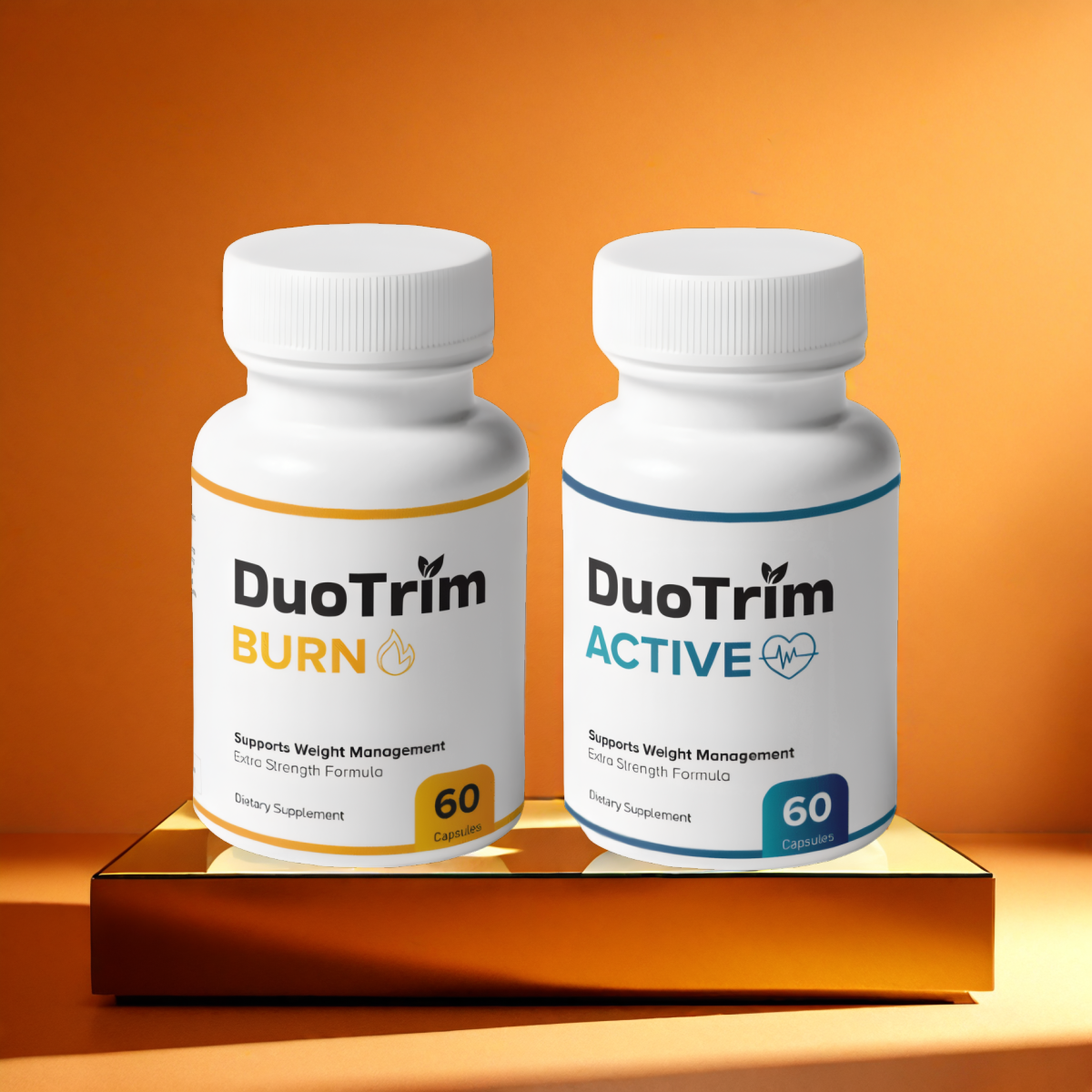 DuoTrim - 1 Month Supply - 2 Bottles