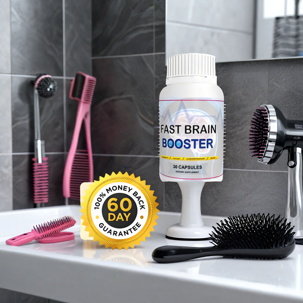 Fast Brain Booster (1 Bottle)