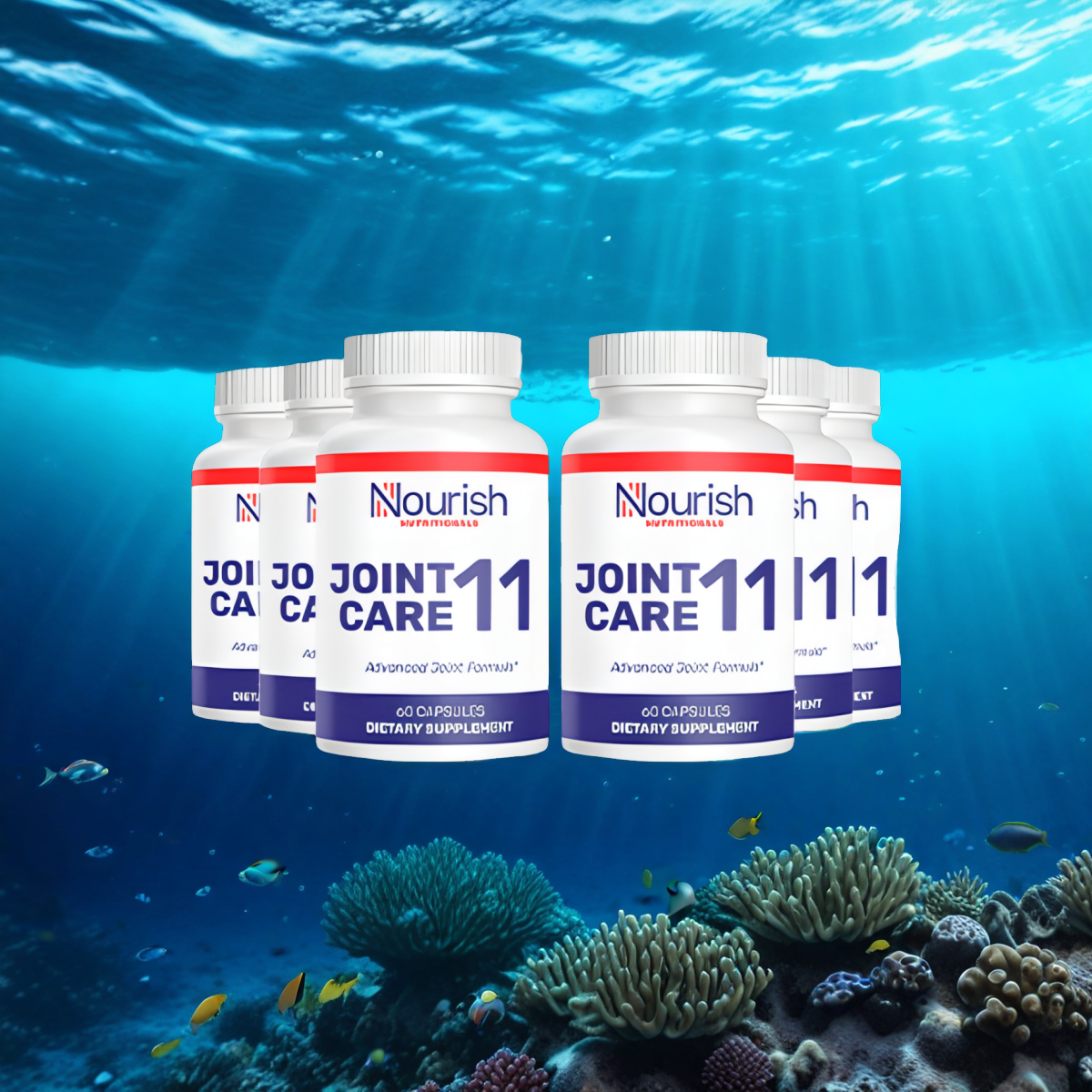 JointCare 11 - 6 Bottle