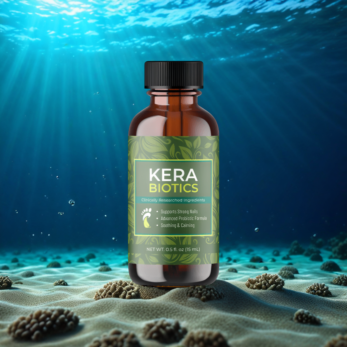 KeraBiotics - 1 Bottle