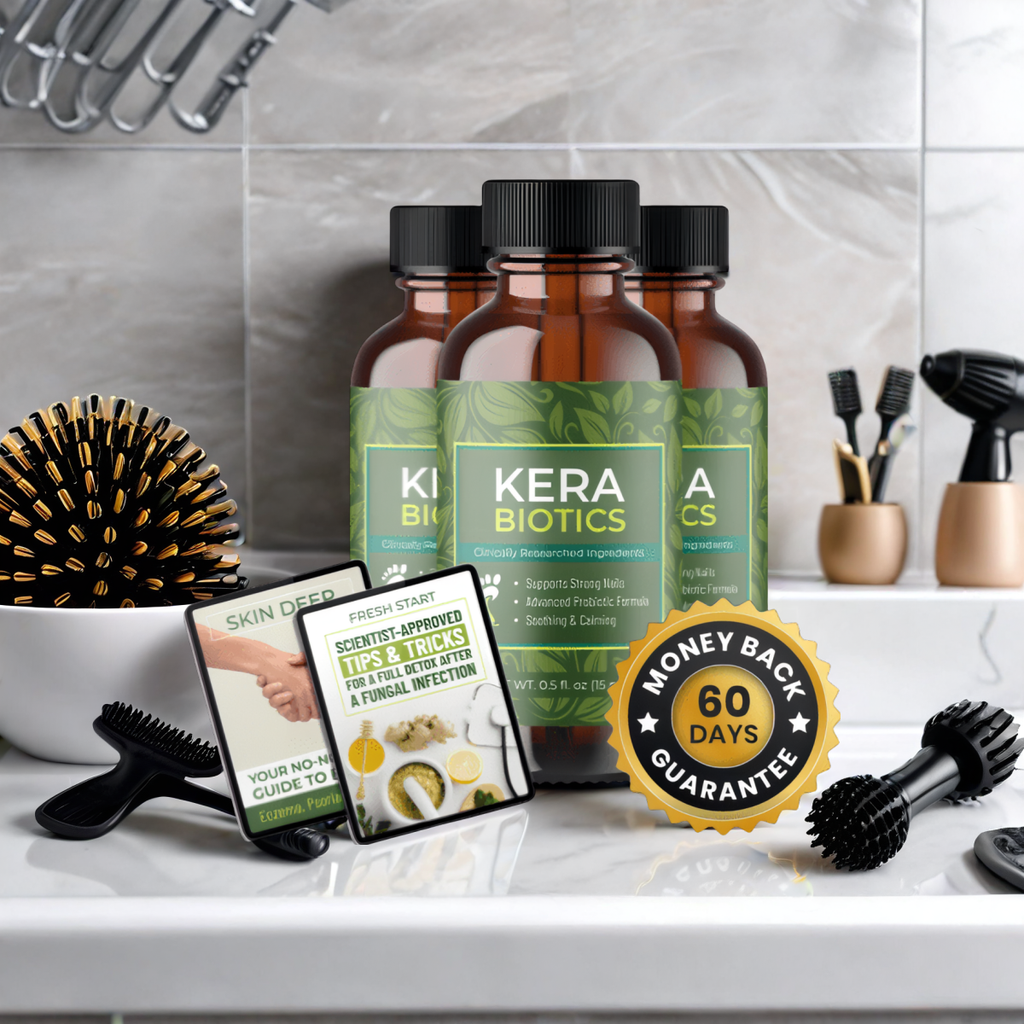 KeraBiotics - 3 Bottles