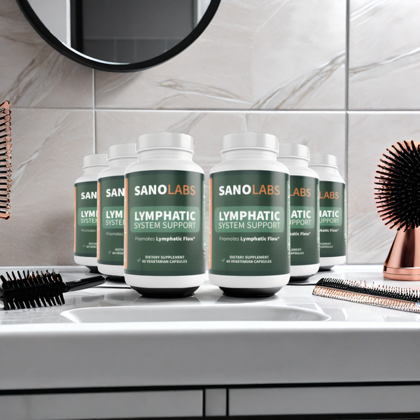 Lymphatic System Support 6 bottle subscription