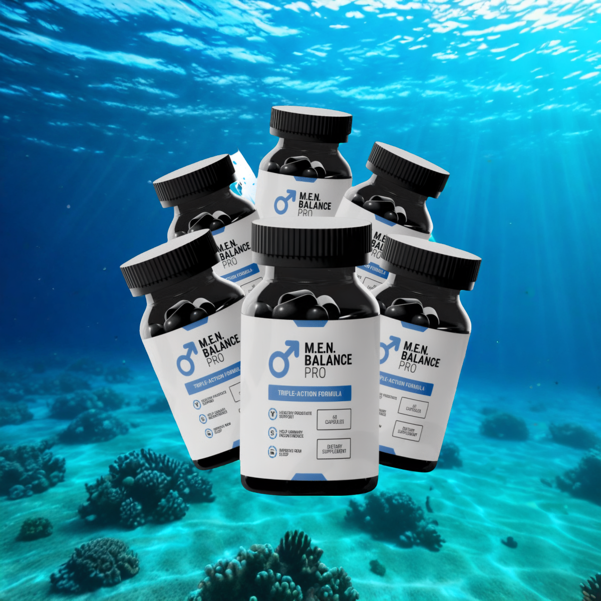 M.E.N Balance Pro (6 Bottles)