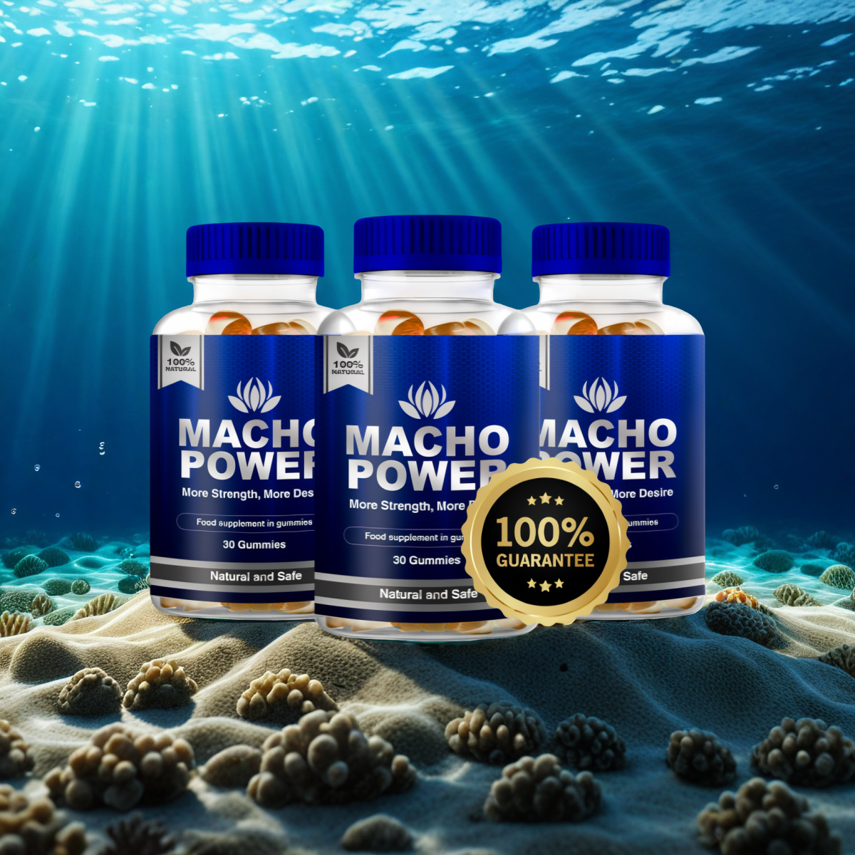 Macho Power - 3 Bottles