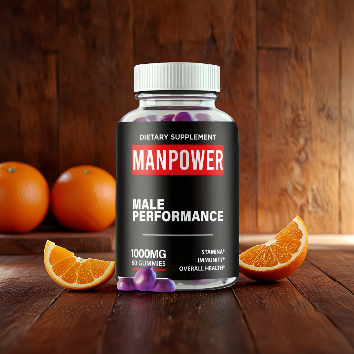 MANPOWER GUMMIES 