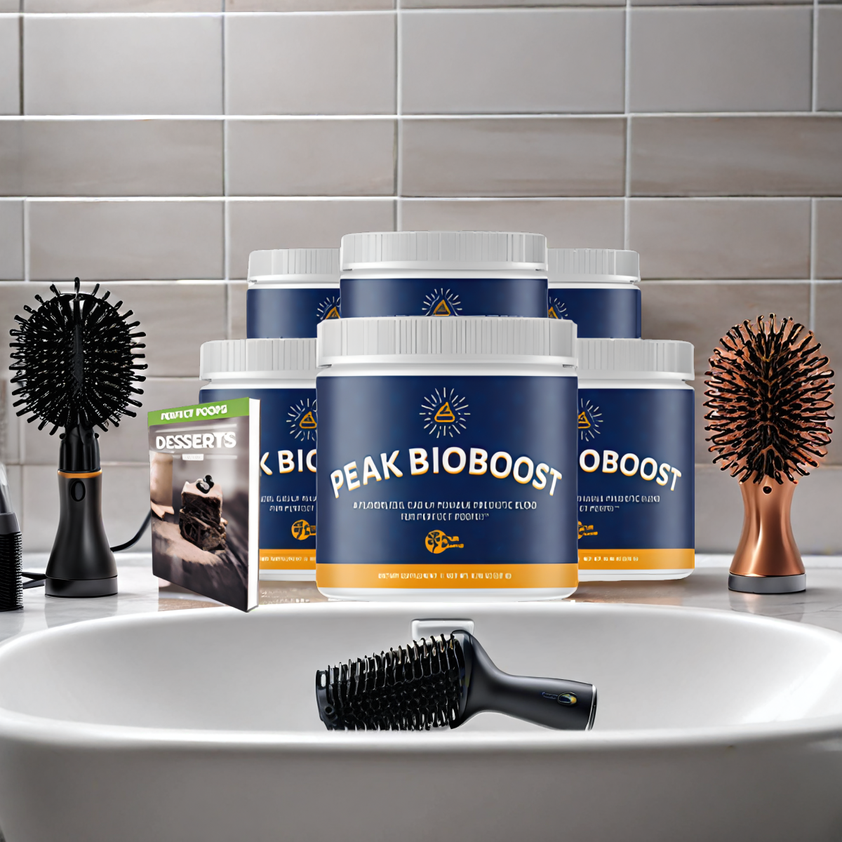 MOST POPULAR - 6 Bottles - Peak BioBoost