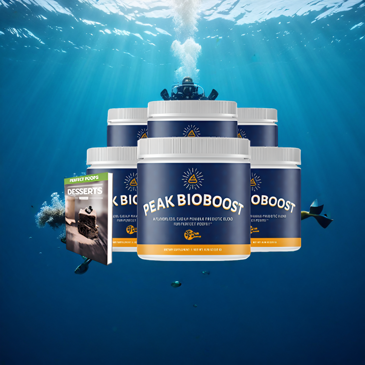 MOST POPULAR - 6 Bottles - Peak BioBoost