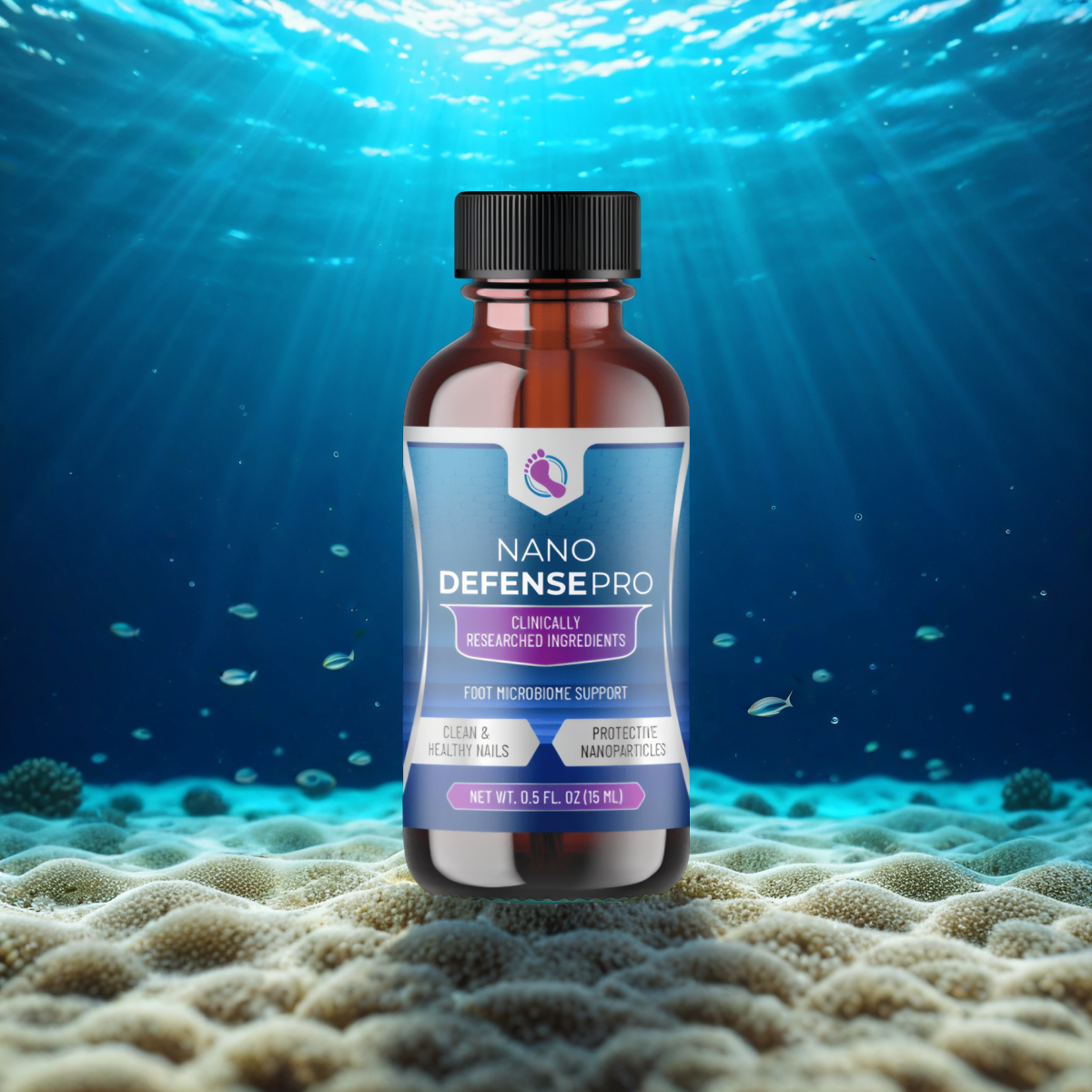 NanoDefense Pro - 1 Bottles