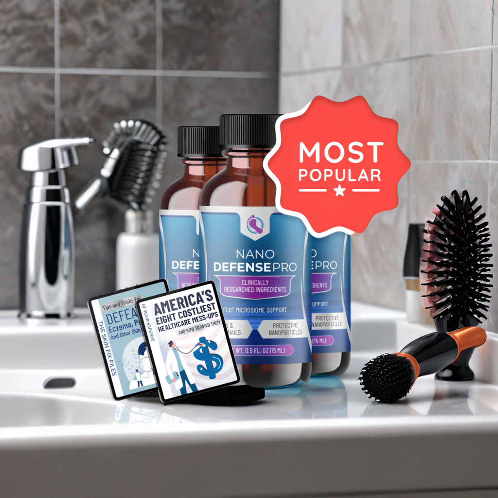 NanoDefense Pro - 3 Bottles + 2  Ebooks