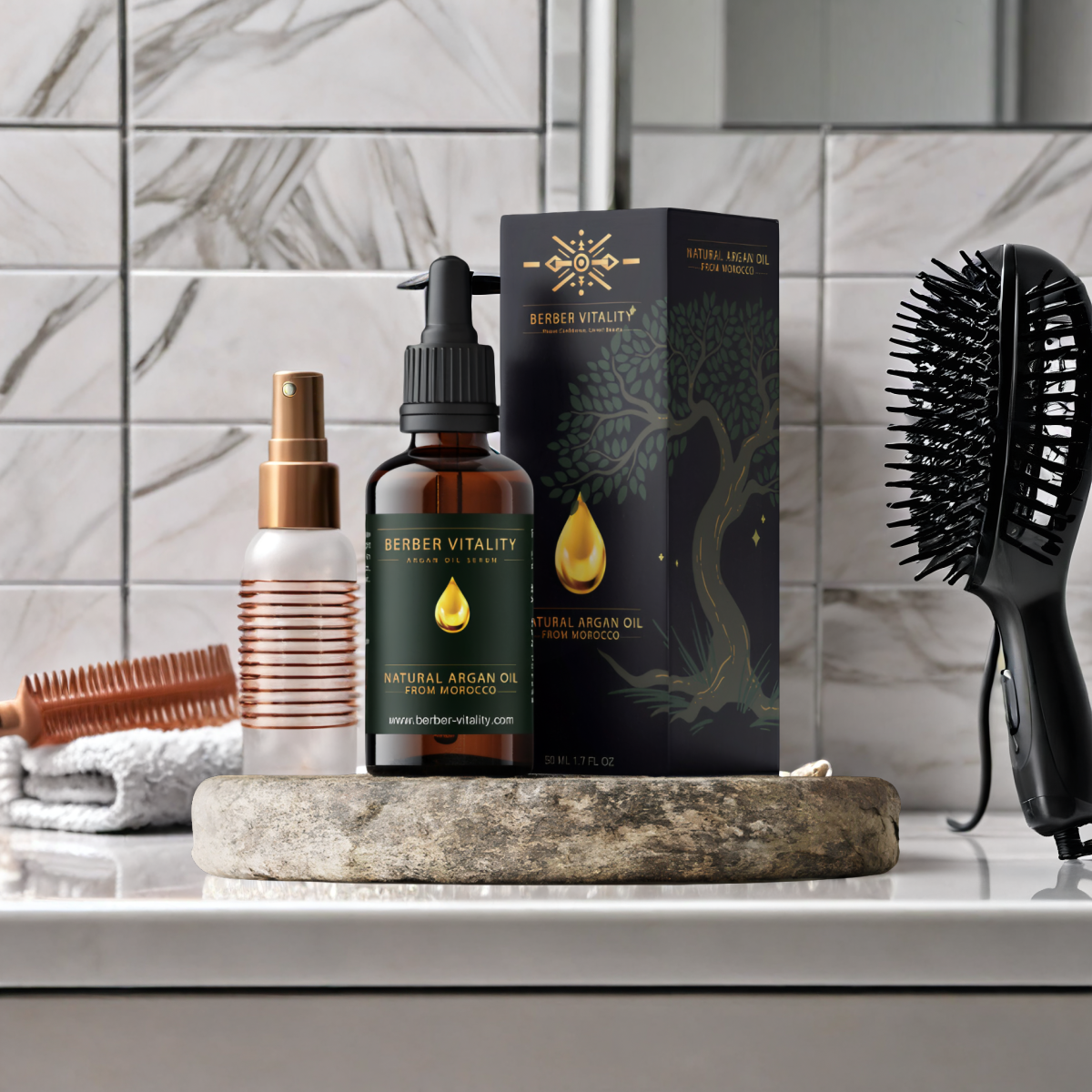 Natural Argan Oil - Berber Vitality