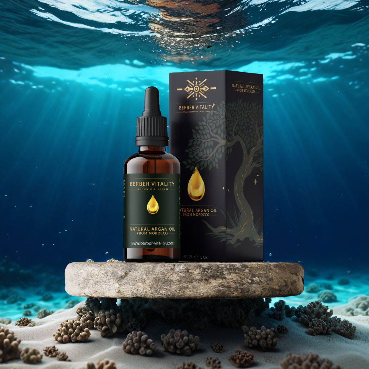 Natural Argan Oil - Berber Vitality