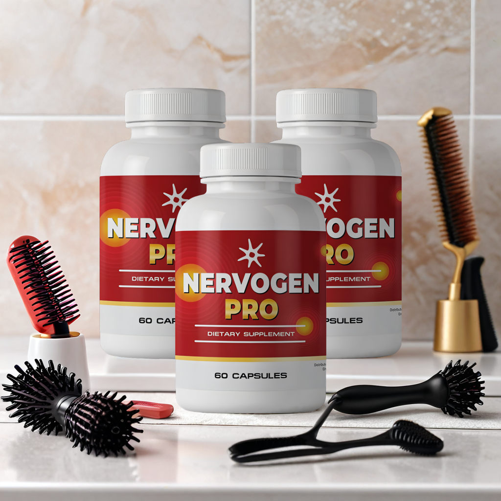 Nervogen Pro - 3 Bottles