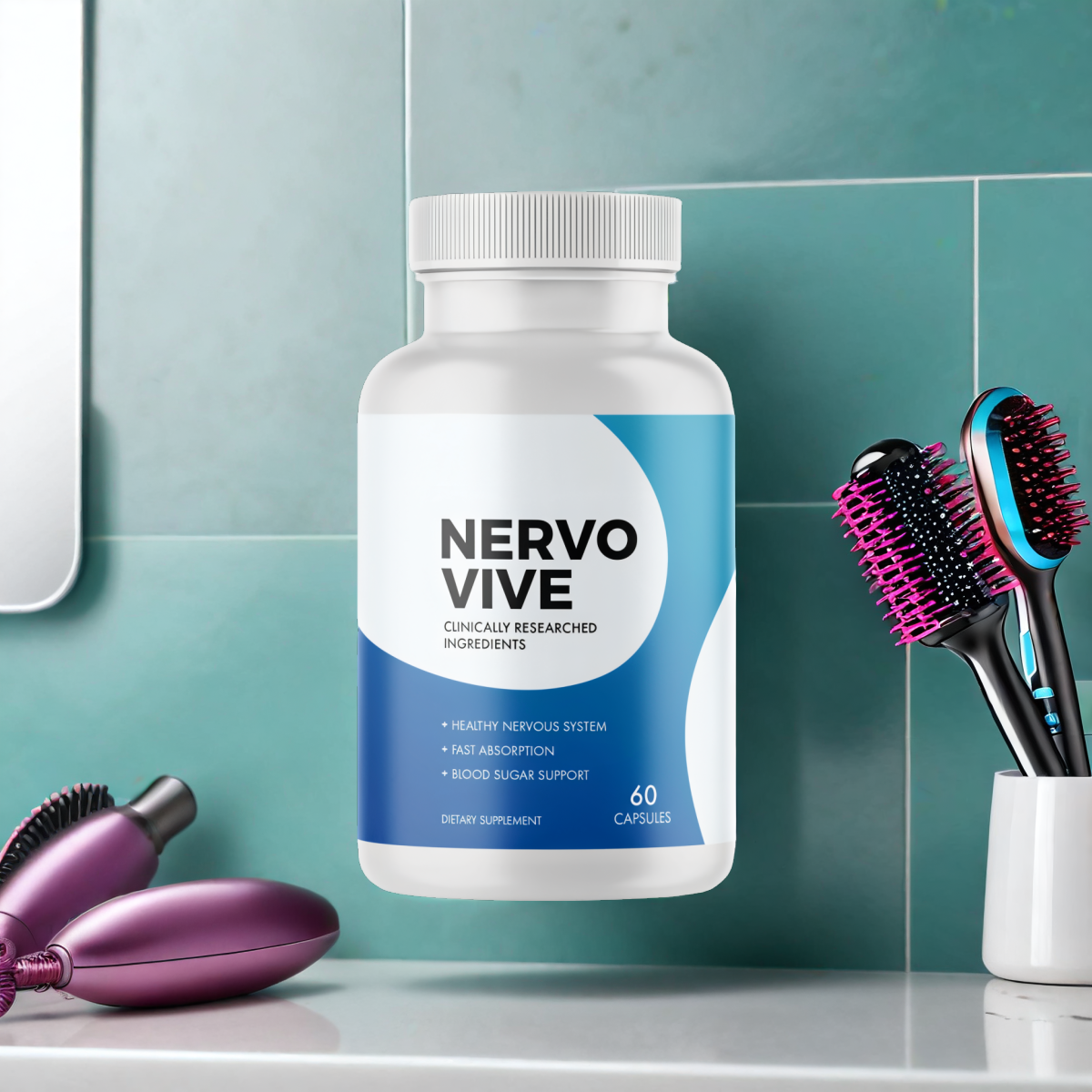 Nervovive - 1 Bottle