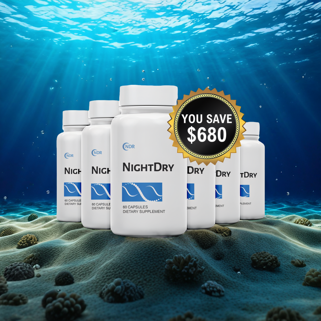 Night Dry - 6 month supply