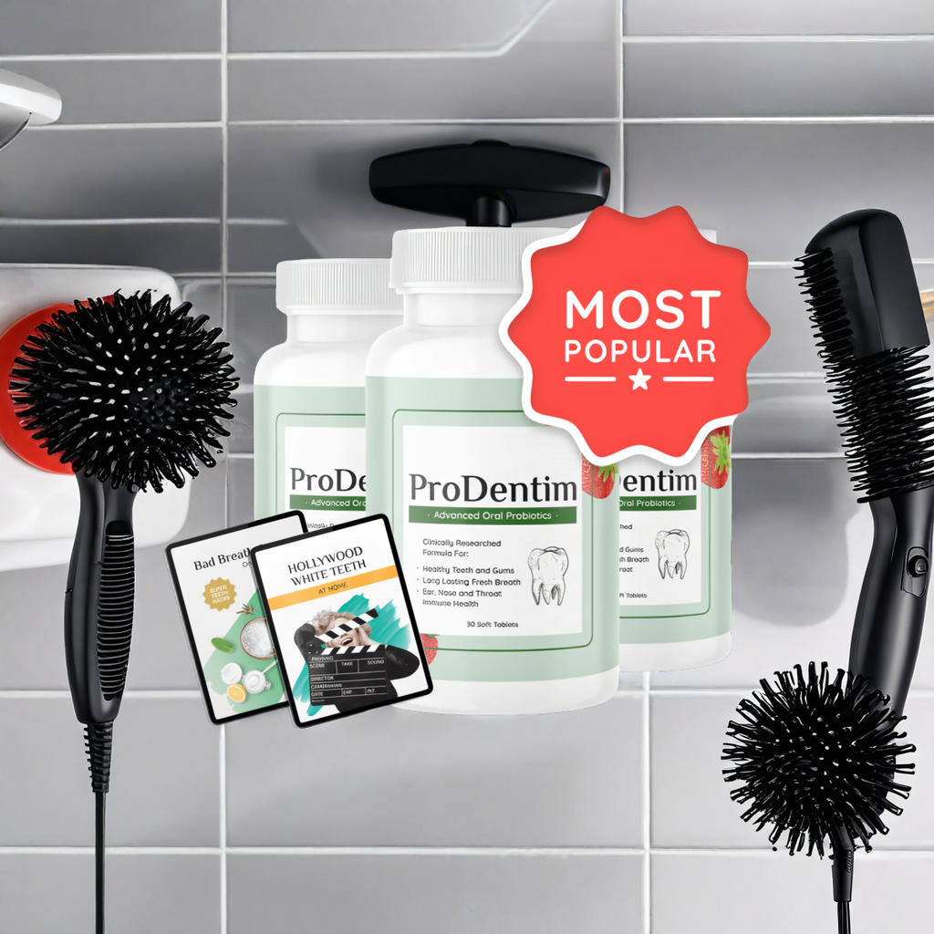 ProDentim - 3 Bottles + 2  Ebooks