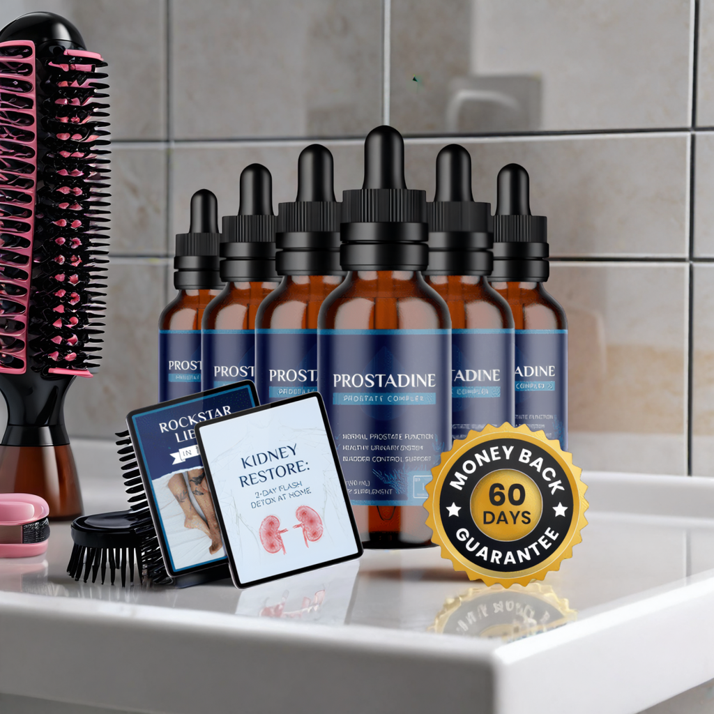 Prostadine - 6 Bottles + 2  Ebooks