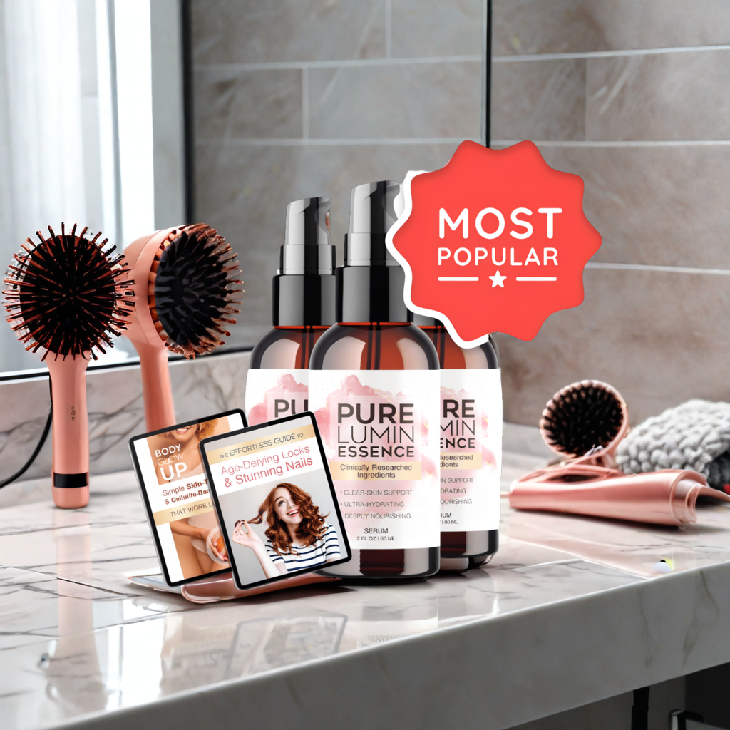PureLumin Essence - 3 Bottles + 2  Ebooks