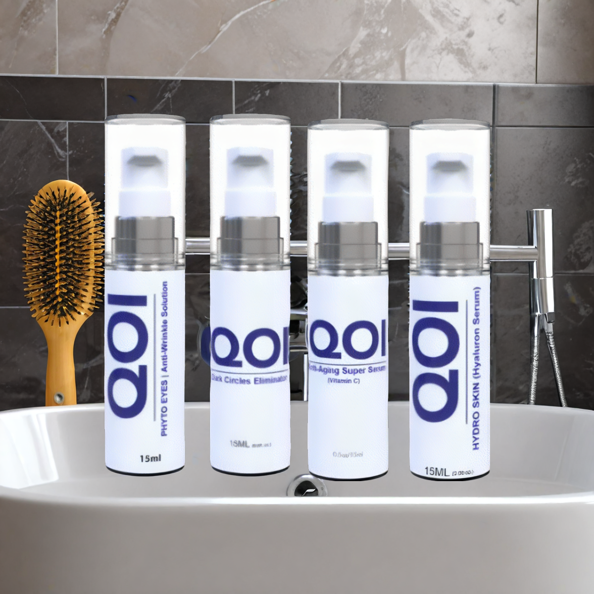 QOI Skincare Kit