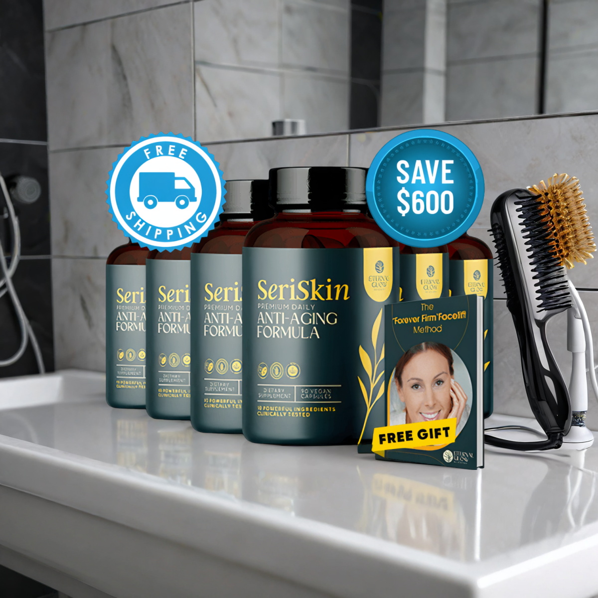 Seri Skin 6-MONTH SUPPLY