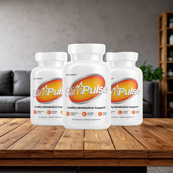SlimPulse - 3 bottles