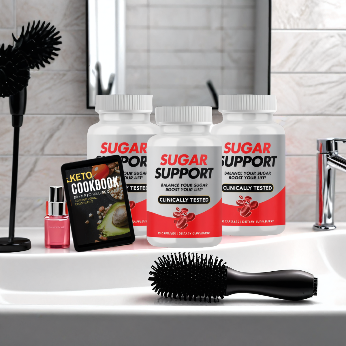 Sugar Support - 3 Bottles