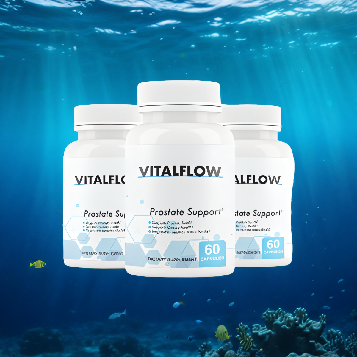VitalFlow - 3 Bottles