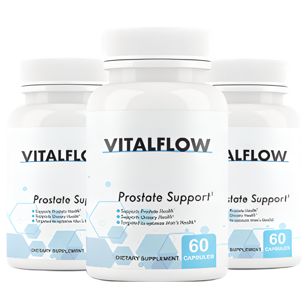 VitalFlow - 3 Bottles